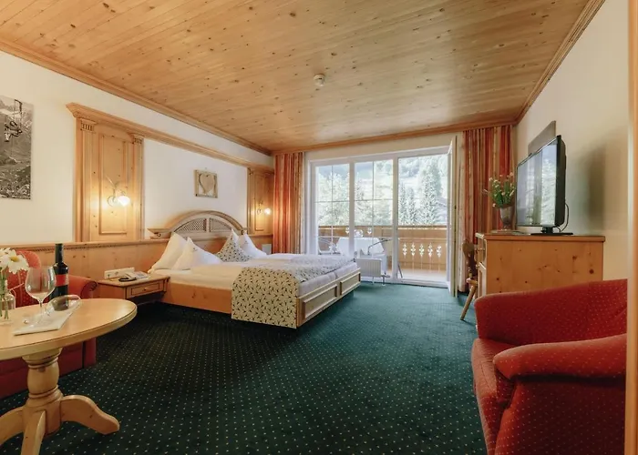 Hirschen Hotel Silbertal