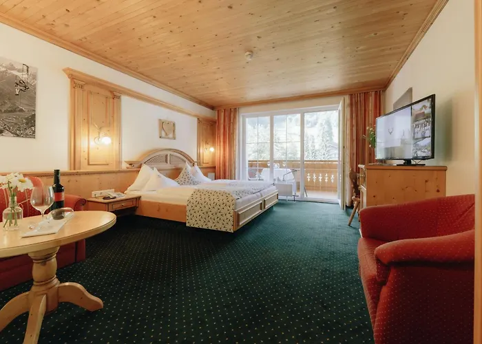 Hotel Hirschen Silbertal